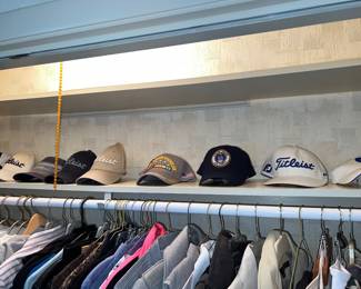 Wide selection of Titleist baseball caps