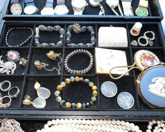 Jewelry galore