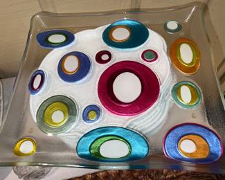 Silvestri Glass Fusion plate