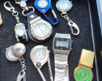 Variety of watches