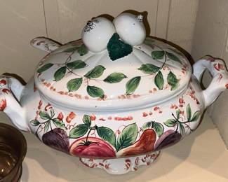 Franciscan Apple Soup Tureen