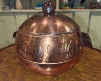 Vintage West Bend Penguin ice bucket