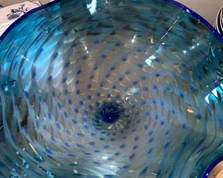 LaChaussee blown glass