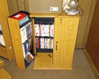 Entertainment Storage Cabinet