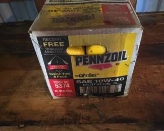 Pennzoil 10W-40 8 Pack