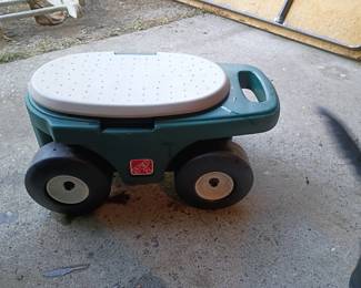Step 2 Garden Hopper