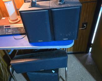 Klipsh Surround Speaker Set