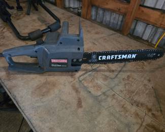 Craftsman Electric Chainsaw
