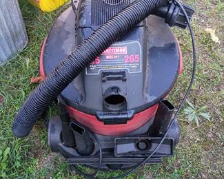 Craftsman Wet Dry Vac