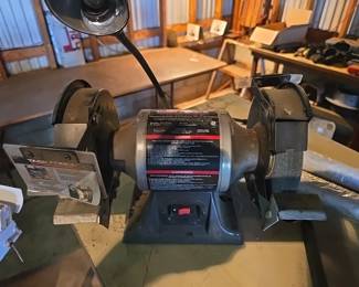Task Force Bench Grinder