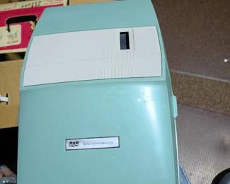 Vintage Electric Adding Machine