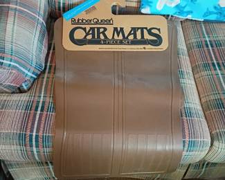 4Piece Floor Mat