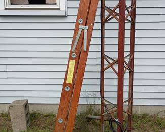 Wooden 6ft ladder