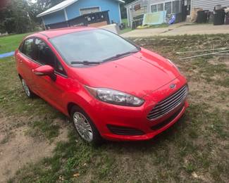 2014 Ford Fiesta