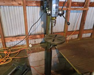 Heavy Duty Drill Press by Guardian Power