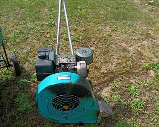Air Broom Leaf Blower