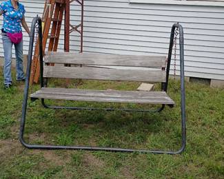 Wooden Swing