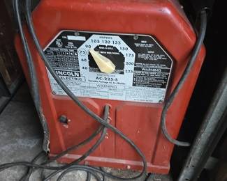 Lincoln Arc Welder AC-225-S