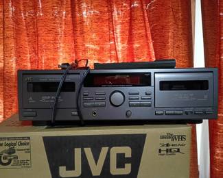 JVC Cassette Recorder