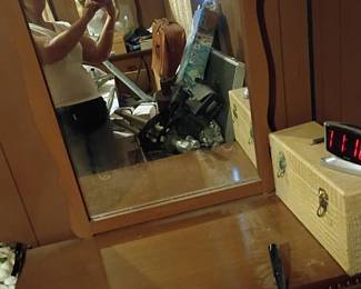 Vintage Dresser w/ mirror
