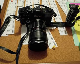Canon Camera w/ Misc accessories