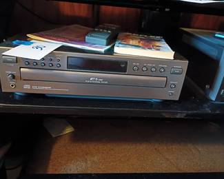 JVC 5Disc player