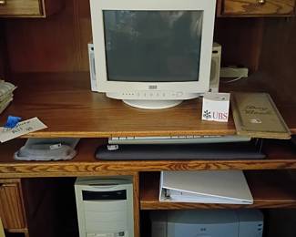 CTX Computer & Monitor