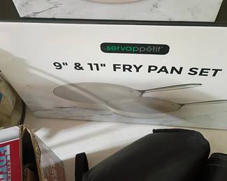 9" & 11" Frying Pan