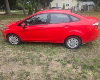 2014 Ford Fiesta