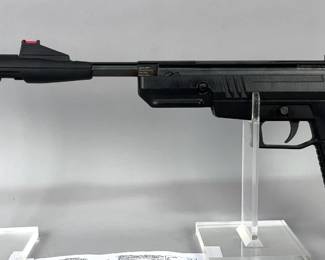 Benjamin Trail NP Model BBP77 .177 (4.5mm) Cal Air Pistol SN# 515X16982, Nitro Piston Technology, Fiber Optic Front Sight, Adjustable Fiber Optic Rear Sight, Manual