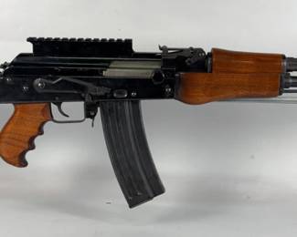 Norinco (Factory 418)/ Keng's Firearms Specialty AKS-223 5.56x45 Rifle SN# 85-000439, Folding Bayonet, Folding Stock, 3 Total Mags, Sling, In Hard Case