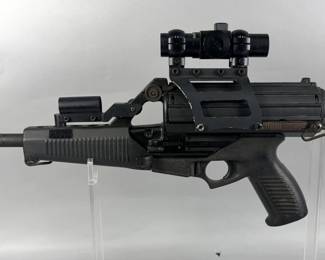 Calico M950 9mm Pistol SN# I006371, 2 Total Mags, Electro-Dot Sight, In Soft Case