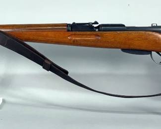 wiss/ PW Arms K31 7.5x55 Swiss Straight Pull Bolt Rifle SN# 708005, Leather Sling, Has Swiss Tag Under Buttplate
