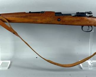 Zastava Yugoslavia/ Mitchells Mausers M48A 8mm Mauser Bolt Action Rifle SN# 60895, Premium Grade, Matching SNs, Bayonet With Scabbard And Frog, Mitchell's Mausers Special Performance Kit With 2.5-7x28 Scope With Mount And Mitchells Mausers Trigger, In Original Box