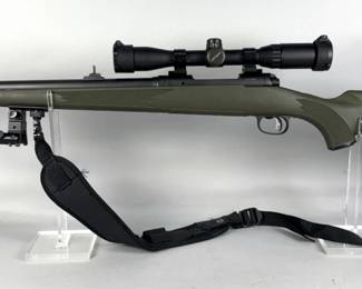 Savage 11 Hog Hunter .308 Win Bolt Action Rifle SN# J179870, Centerpoint 3-9x40 Red/Green Scope, Bipod, Padded Sling, Buttstock Cartridge Holder, Manual, In Soft Case