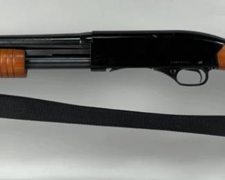 Winchester 1300 Defender 12 ga Pump Action Shotgun SN# L3040157, 18" Bbl, For 2-3/4" And 3" Shells, Nylon Sling, Butt Stock Shell Holder, In Soft Case