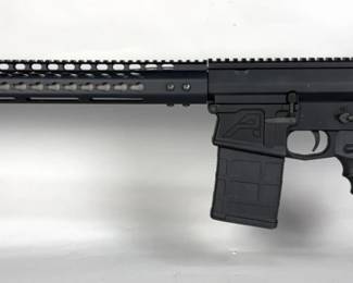 Aero Precision M5 7.62x51 Rifle SN# US09600, Folding Rear Monopod, Adjustable Cheek Rest