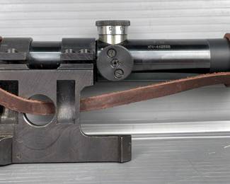 Soviet Russian Sniper Scope For Mosin-Nagant M91/30 Rifle, SN N4-442568, With Quality Acceptance Certificate