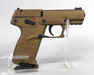 Kel-Tec P17 .22 LR Pistol SN# 24G2P95, Fiber Optic Sight