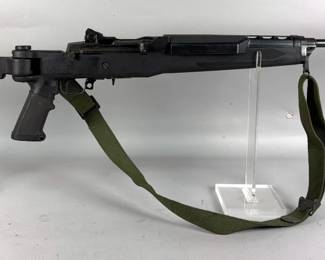 Ruger Mini-14 .223 Rem Rifle SN# 180-34740, Folding Stock, Made In The 200th Year Of American Liberty' Marked On Receiver, Canvas Sling