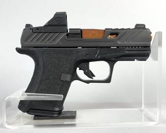 Shadow Systems CR920 9x19 Pistol SN# S002224, Athlon Sight