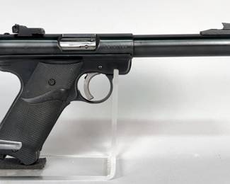 Ruger Mark I .22 LR Pistol SN# 16-51534, 2 Total Mags, Extra Grips, In Box