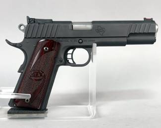 STI Trojan 9x19 Pistol SN# NG 18503, 2 Total Mags, Manual, In Original Hard Case