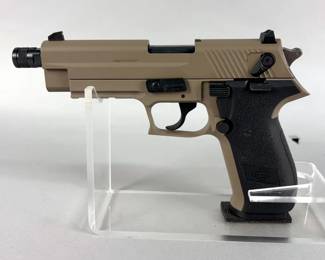 GSG/ American Tactical Firefly .22 LR Pistol SN# F523139, Rail Adapter, Manual, In Hard Case