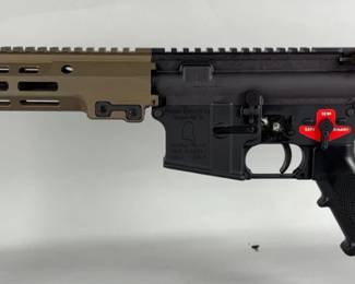 Franklin Armory FAI-15 5.56mm Pistol SN# C-02027, Geissele Automatics Upper On A FAI-15 Lower, Franklin Armory Binary Trigger