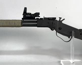 CZ/ Springfield Armory MG Scout .22 LR/ .410 ga Rifle/Shotgun Combo SN# MC 074385, Browning Red Dot Sight