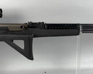 Norinco SKS 7.62x39mm Rifle SN# 10318791, Folding Stock, 4x28 Scope On Weaver Mount,