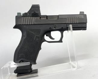 Palmetto State Armory Dagger Compact 9x19 Pistol SN# FG163774, Holosun Sight, Extended Mag