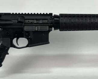 Del-Tom Inc DTI-15 5.56 Nato Rifle SN# DTI-A000300, Adjustable Stock