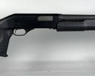 Sun City Machinery/ Savage Arms Stevens 320 12 ga Pump Action Shotgun SN# 130433M, For 2-3/4" And 3" Shells, 18" Bbl, UTG Light/Laser, Pistol Grip, Buttstock Shell Holder, Manual
